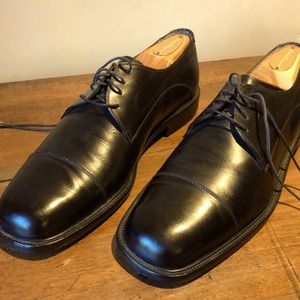 Ferragamo 9 1/2 9.5 EE shoes black
